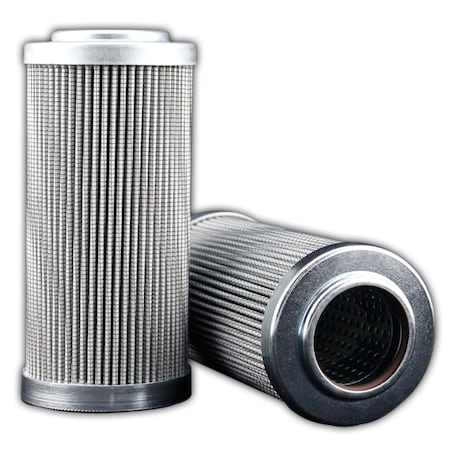 Main Filter Hydraulic Filter, replaces FILTER MART 50409, Pressure Line, 3 micron, Outside-In, Glass MF0060132